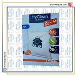 پاکت جاروبرقی میله میکرو جعبه ای خارجی 4 عددی 3D Efficiency HyClean