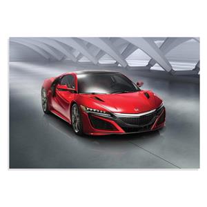 پوستر طرح ماشین هوندا Honda NSX مدل NV0658 