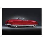 پوستر طرح ماشین کلاسیک کرایسلر تاندر بلت Chrysler Thunder Bolt Concept 1940 مدل NV0647