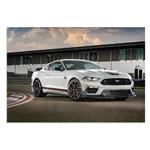 پوستر طرح ماشین فورد موستانگ Ford Mustang 2021 مدل NV0655