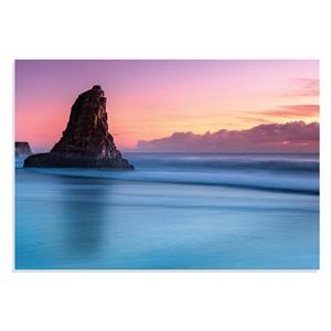 پوستر طرح گرادینت غروب افتاب اقیانوس Ocean Gradient Sunset مدل NV0852 