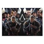 پوستر طرح بازی کیش قاتل والهالا Assassins Creed Valhala مدل NV0946