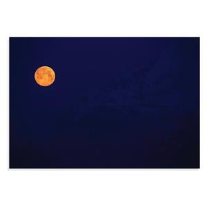 پوسترطرح ماه کامل Full Moon مدل NV0802