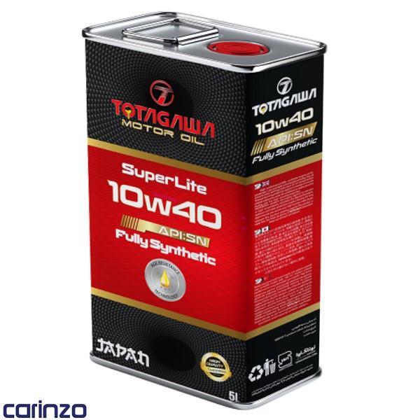 قیمت و خرید روغن موتور توتاگاوا مدل 10W-40 SN حجم 5 لیتر