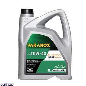 روغن موتور پارانوکس مدل 10W-40 SL حجم 4 لیتر
