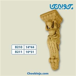 مجسمه سرستون فرشته پلی اورتان B210 و B211