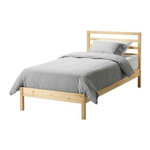 تخت خواب یک نفره ایکیا مدل نیدن IKEA NEIDEN BED FRAME