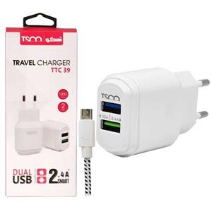 شارژر دیواری تسکو مدل TTC 39
