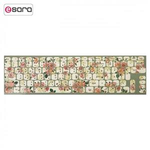 برچسب کیبورد کد 24 با حروف فارسی -