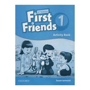 کتاب زبان First Friends 1 - Activity Book