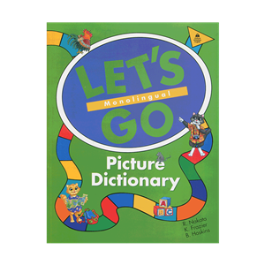 کتاب زبان Lets Go Picture Dictionary 