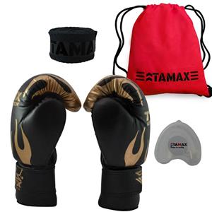 ست لوازم بوکس تامکس طرح  بلک فایر کد 01