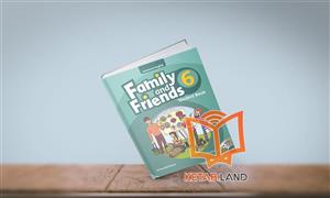 کتاب زبان Family And Friends 6 - Student Book + Workbook 