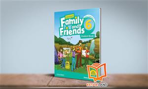 کتاب زبان Family And Friends 6 - Student Book + Workbook 