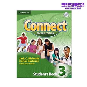 کتاب زبان Connect 3 Students Book Second Edition 
