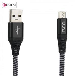 کابل تبدیل USB به microUSB تسکو مدل TC 31 طول 1 متر