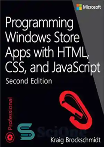 دانلود کتاب Programming Windows Store Apps with HTML, CSS, and JavaScript – برنامه نویسی برنامه های فروشگاه ویندوز با HTML...