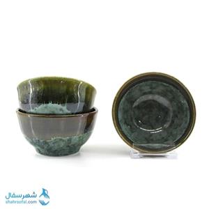 ماست خوری سرامیکی طرح اشکی