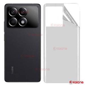 برچسب پشت Xiaomi Redmi K70E مدل مات