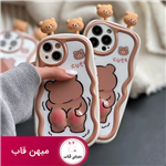 قاب گوشی آیفون Bear باسن برجسته