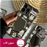 قاب گوشی آیفون Lucky Bunny کرومی آینه دار