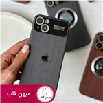 قاب گوشی آیفون Black wood چوب سیاه