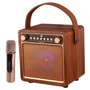 اسپیکر بلوتوثی رم و فلش خور KTS-1687میکروفون