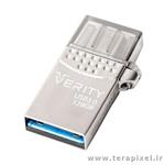 فلش ۱۲۸ گیگ وریتی Verity O511 Dual Drive OTG Type-C USB3