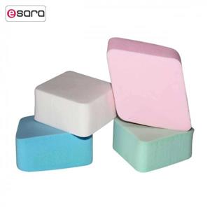 پد آرایشی کد 71501 بسته 4 عددی