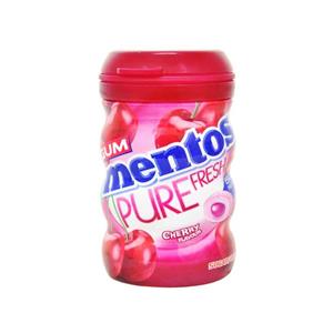 آدامس گیلاس بدون شکر مغزدار ۵۰ عدد منتوس – mentos