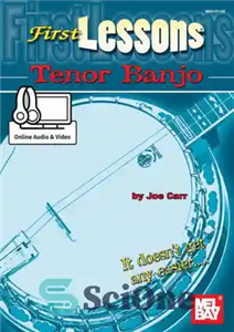 دانلود کتاب First Lessons Tenor Banjo Includes Online Audio درس های اول شامل صوتی آنلاین است 