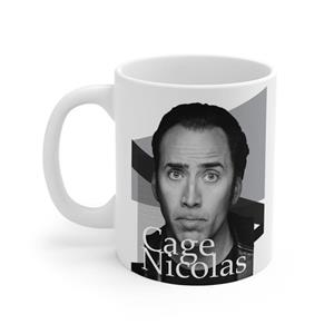 ماگ طرح نیکلاس کیج Nicolas Cage مدل NM1968 
