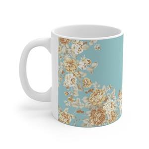 ماگ طرح گل Flower مدل NM1286