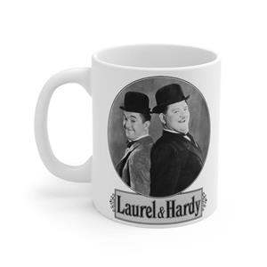 ماگ طرح لورل و هاردی Laurel and Hardy مدل NM1954