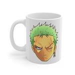 ماگ طرح کاوایی انیمه وان پیس رورونوا زورو One Piece Anime Roronoa Zoro مدل NM0044