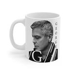 ماگ طرح جورج کلونی George Clooney مدل NM2014