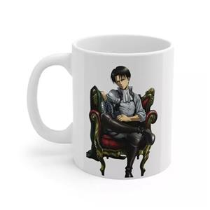 ماگ طرح انیمه حمله به غول ها Attack on Titan Anime مدل NM0091