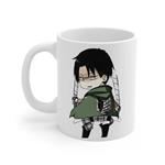 ماگ طرح انیمه حمله به غول ها Attack on Titan مدل NM0295