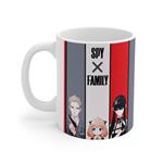 ماگ طرح انیمه خانواده جاسوس Spy x Family مدل NM2127