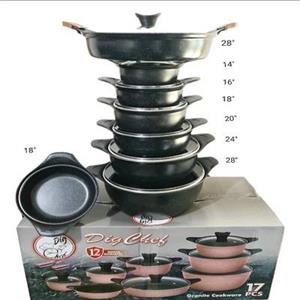 سرویس 17 پارچه گرتنیتی فورج مدل dig chef