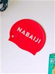 کلاه شنا حرفه ای درجه برند ناباجی ( Nabaji )