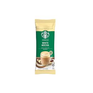 قهوه فوری ساشه ای استارباکس مدل White Mocha تک عددی 24 گرم