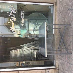 میز شام گالوانیزه پایه تاشو و میز کار فلزی صنایع فلزی غلامی کد x-14