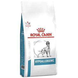 غذای خشک درمانی سگ رویال کنین مدل هایپو آلرجنیک ROYAL CANIN HYPOALLERGENIC 14KG