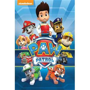 فرشینه اتاق کودک طرح سگ های نگهبان paw patrol