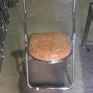 صندلی تاشو مدل هلالی قیددار کد x-60