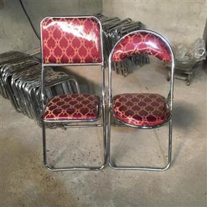 صندلی تاشو مدل هلالی با سلفون ضخیم کد x-61