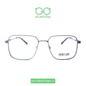 عینک طبی مردانه زنانه فلزی مربعی وانسی 