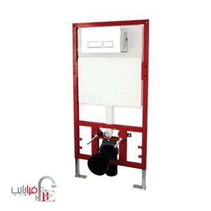 فلاش تانک توکار والهنگ راسان(بدون کلید) Rassan