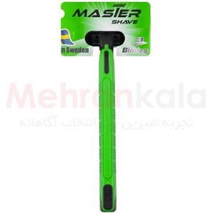 تیغ اصلاح مستر شیو مدل 3Blade بسته 1 عددی 